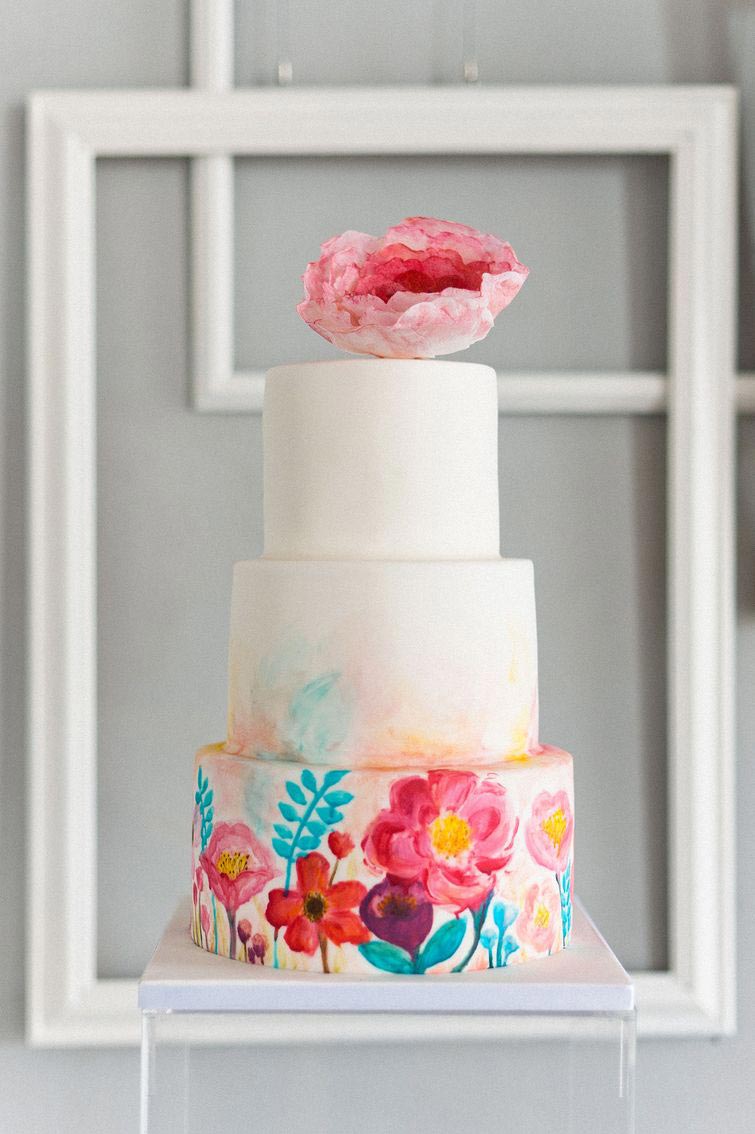 необычные свадебные торты, оригинальные свадебные торты