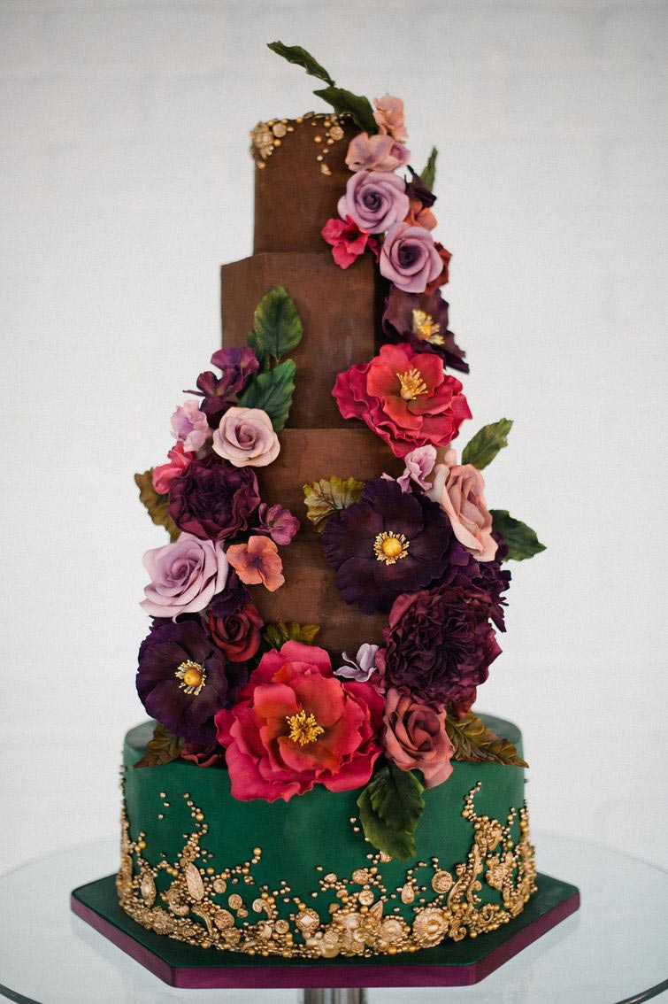 необычные свадебные торты, оригинальные свадебные торты