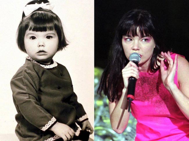 рок-звезды в детстве, звёзды зарубежного рока в детстве, зарубежные рокеры в детстве