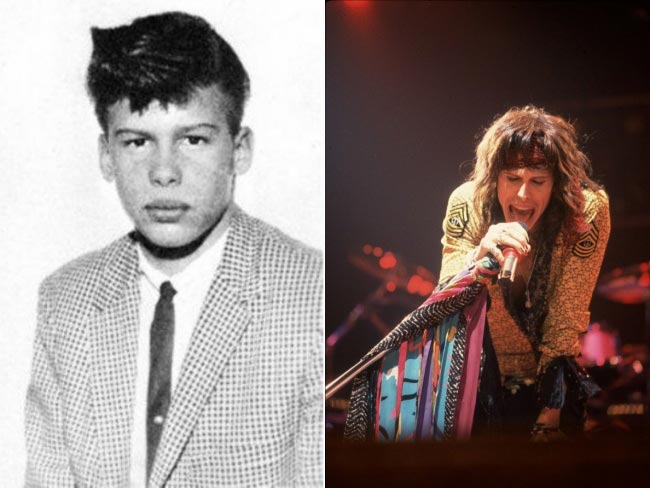 рок-звезды в детстве, звёзды зарубежного рока в детстве, зарубежные рокеры в детстве