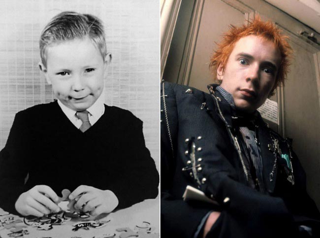 рок-звезды в детстве, звёзды зарубежного рока в детстве, зарубежные рокеры в детстве