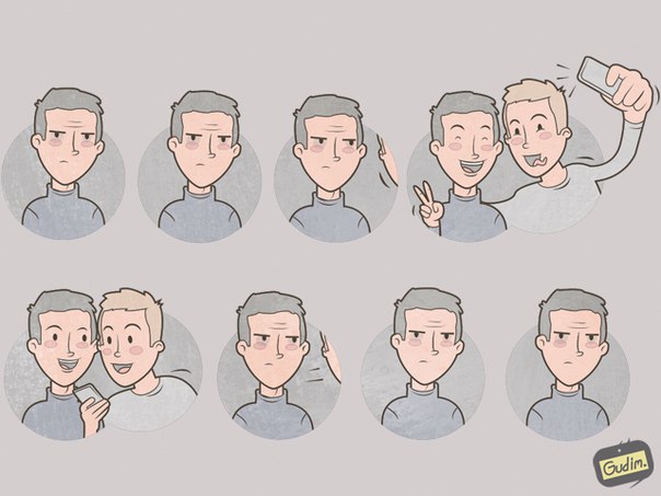 19 жизненных и саркастичных иллюстраций от российского художника жизненные иллюстрации, Антон Гудим, Gudim