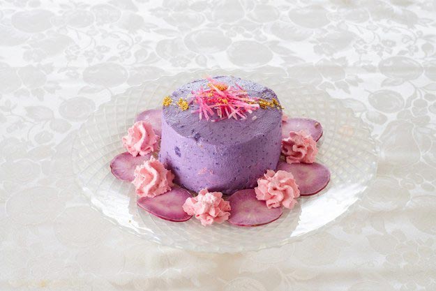 Секретный ингредиент этих тортов способен возмутить всех сладкоежек до невозможности салатные торты, торты-салаты, овощные торты, Мицуки Мориясу, Mitsuki Moriyasu, vegiedeco