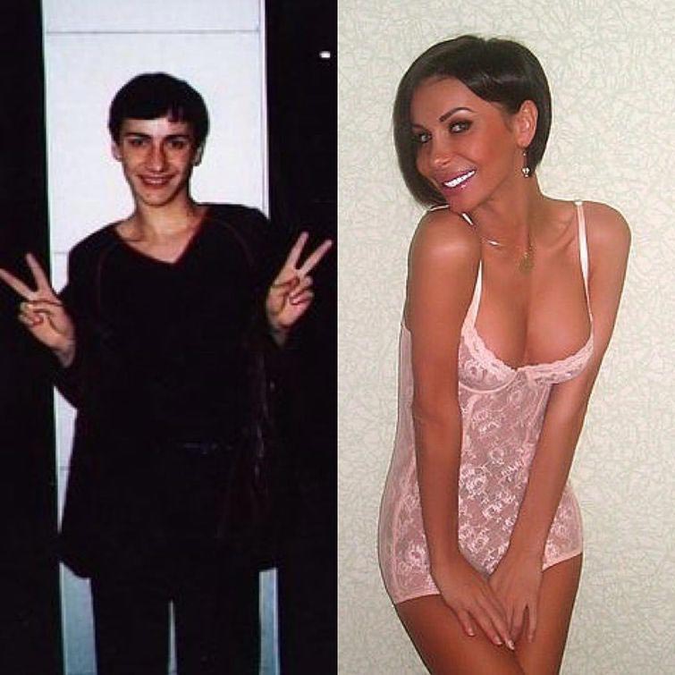 22 фото трансгендеров до и после того, как они стали собой » nordwestspb.ru