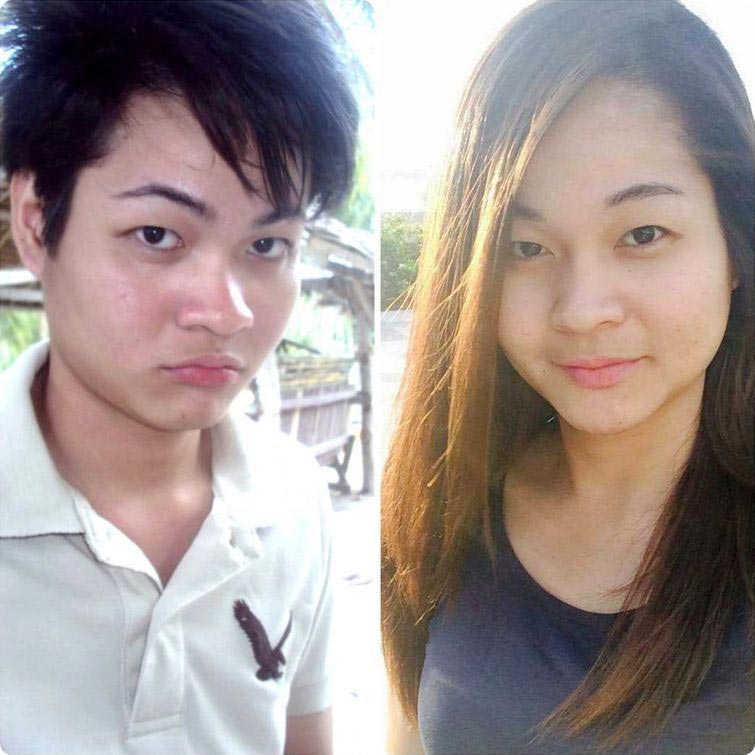 Операция по смене пола из мужчины видео. Трансгендеры до и после. Смена пола. Тайланд трансгендеры до и после. Смена пола до и после.