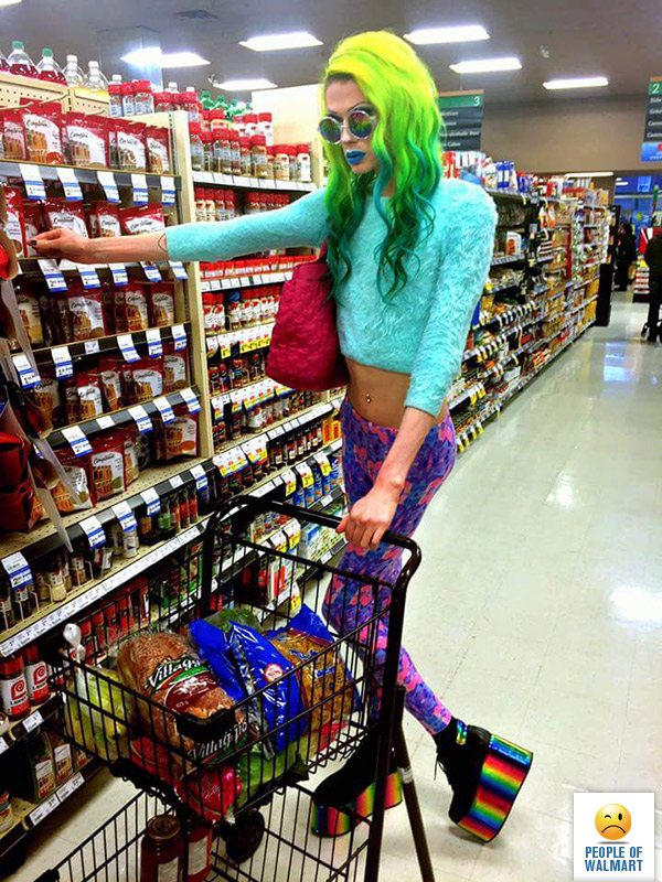 people of walmart, странные американцы, наряды посетителей американских супермаркетов