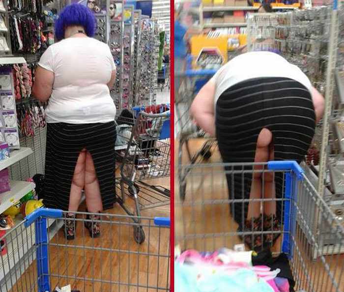 people of walmart, странные американцы, наряды посетителей американских супермаркетов