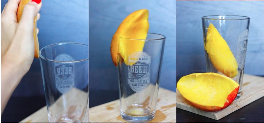 как очистить фрукты, лайфхаки которые помогут очистить фрукты