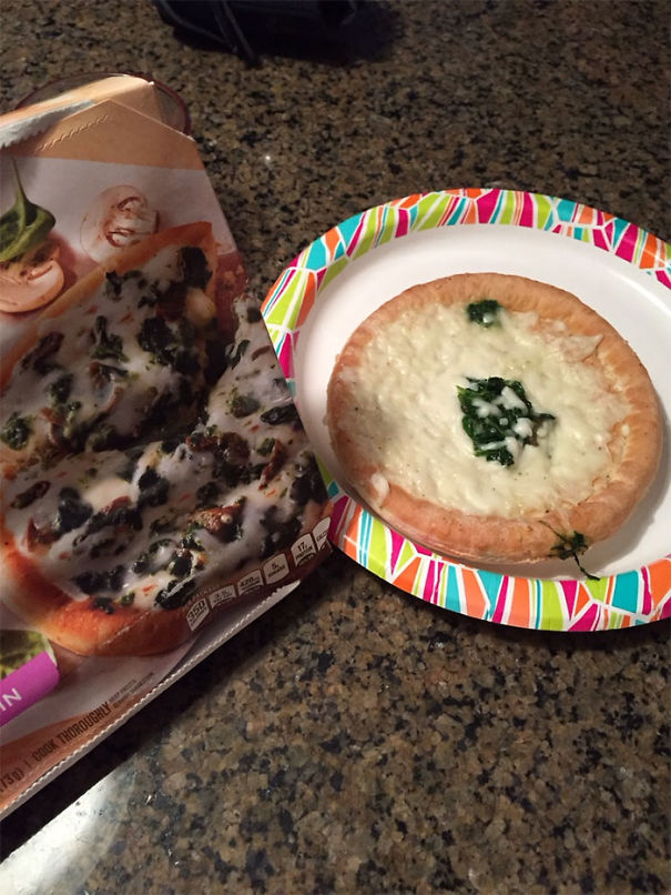 Ожидание против реальности, примеры ложной рекламы