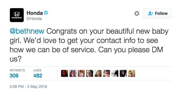 родила на заднем сиденье Хонды, родила на заднем сиденье Honda