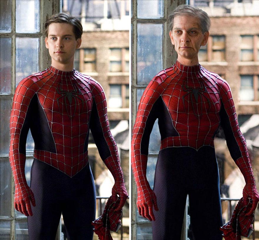  как знаменитости будут выглядеть в старости, голливудские знаменитости в старости фотошоп