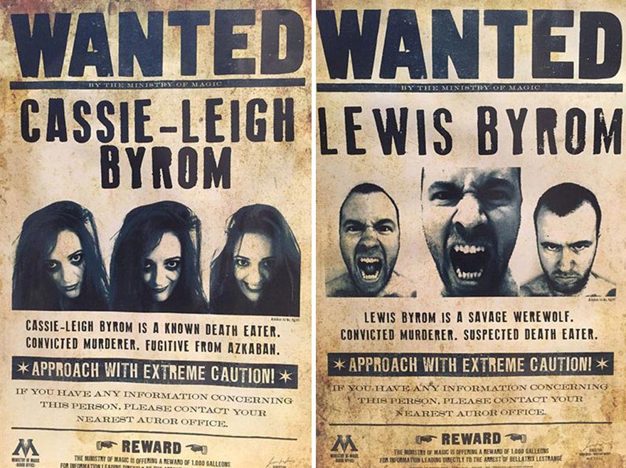 свадьба в стиле Гарри Поттера, свадьба в тематике Гарри Поттера