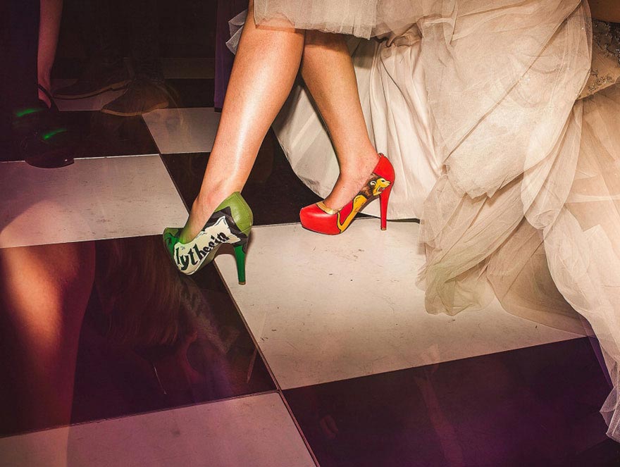 свадьба в стиле Гарри Поттера, свадьба в тематике Гарри Поттера