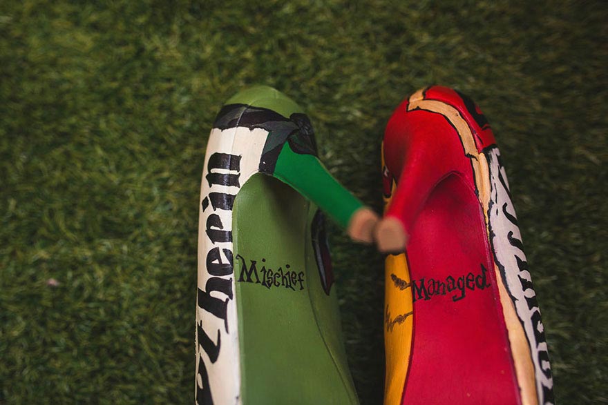 свадьба в стиле Гарри Поттера, свадьба в тематике Гарри Поттера