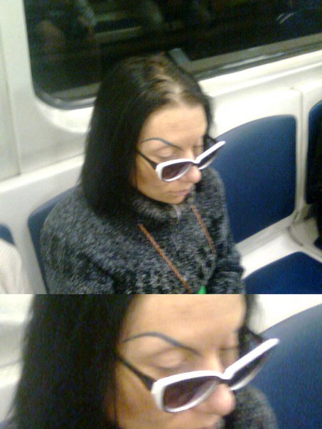 мода петербургского метро, мода метро, модники в транспорте, странные пассажиры метро 