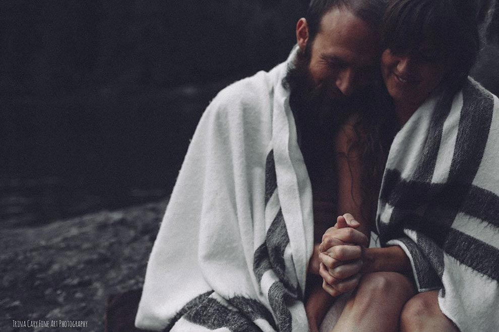 Мелани Варни, Melanie Varney, послеродовая фотосессия, интимная фотосессия после родов