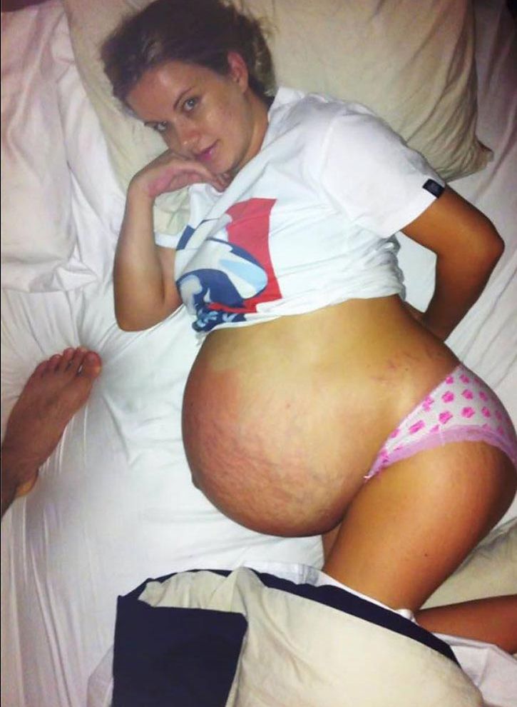 Мелани Варни, Melanie Varney, послеродовая фотосессия, интимная фотосессия после родов