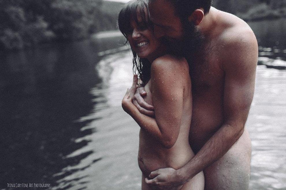 Мелани Варни, Melanie Varney, послеродовая фотосессия, интимная фотосессия после родов