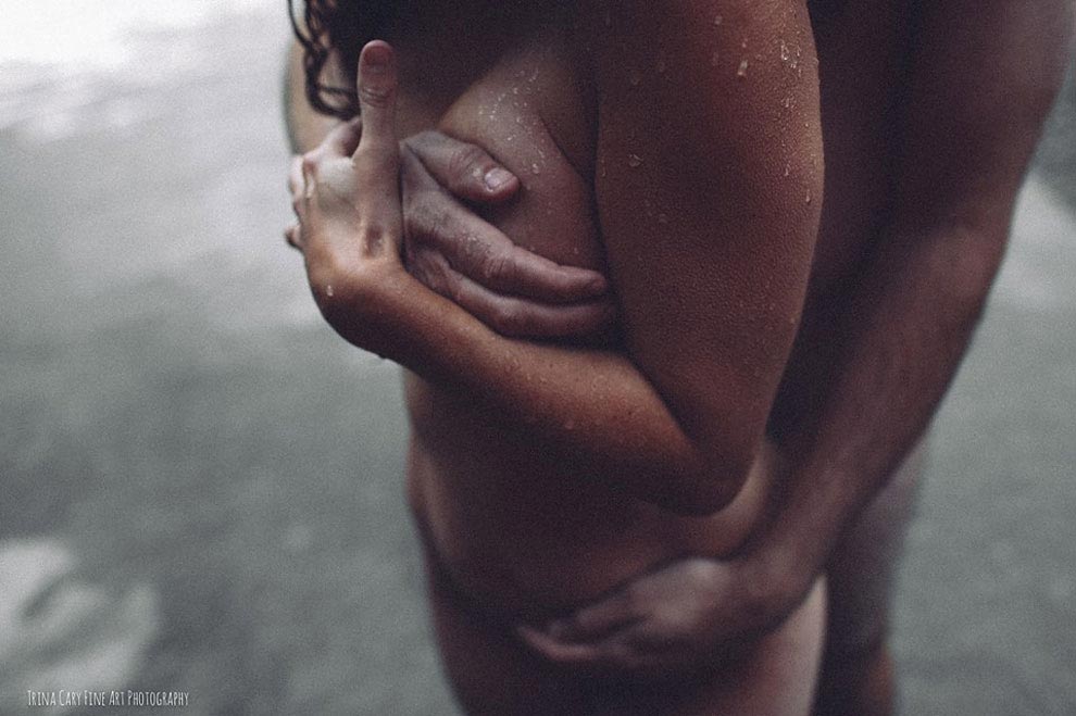 Мелани Варни, Melanie Varney, послеродовая фотосессия, интимная фотосессия после родов