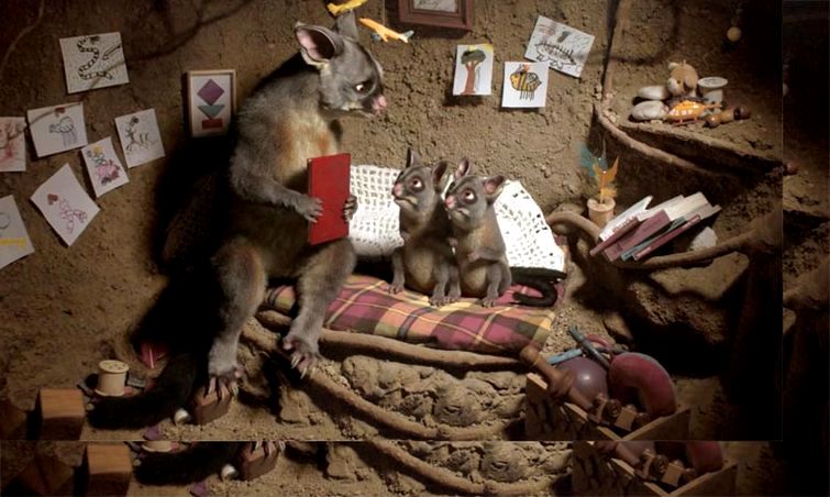 Алфавит смерти, короткометражка с чёрным юмором, короткометражка животные случайно убитые людьми