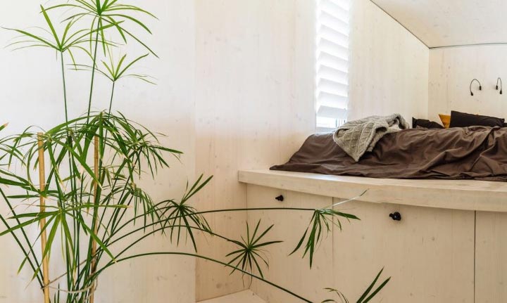 дома KODA, портативные дома из бетона, дом собрать за 4 часа 