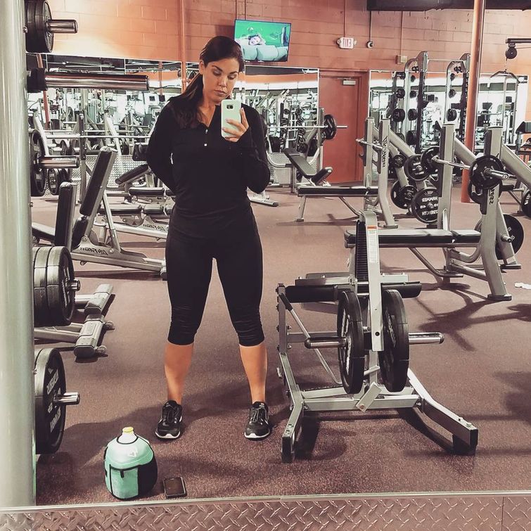 похудела на 70 кг, до и после похудения