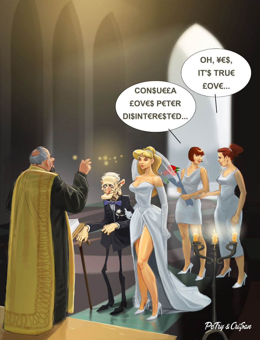 Сатирические иллюстрации, Хория Кришан и Богдан Петри 