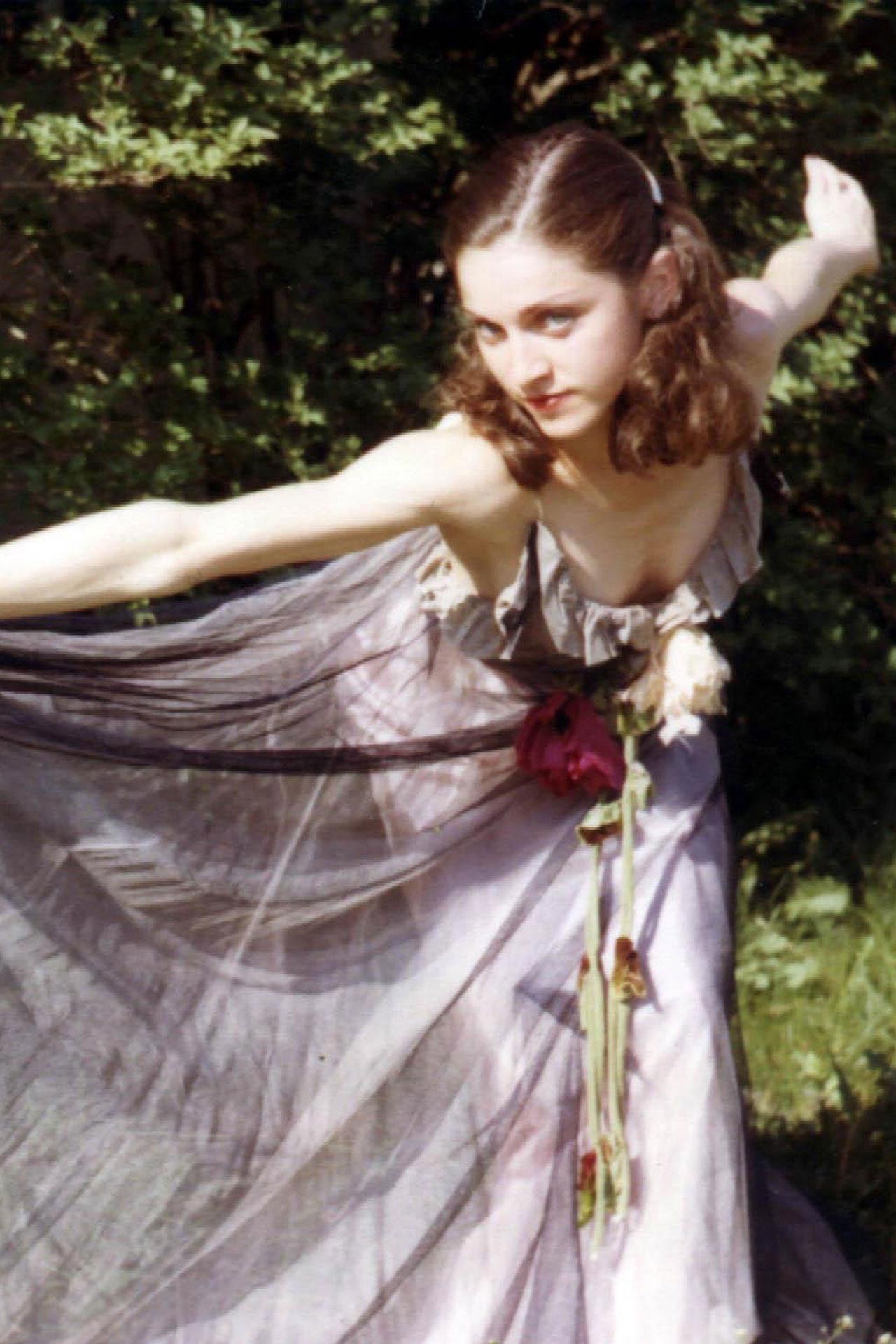 Бурная молодость Мадонны, Мадонна в молодости