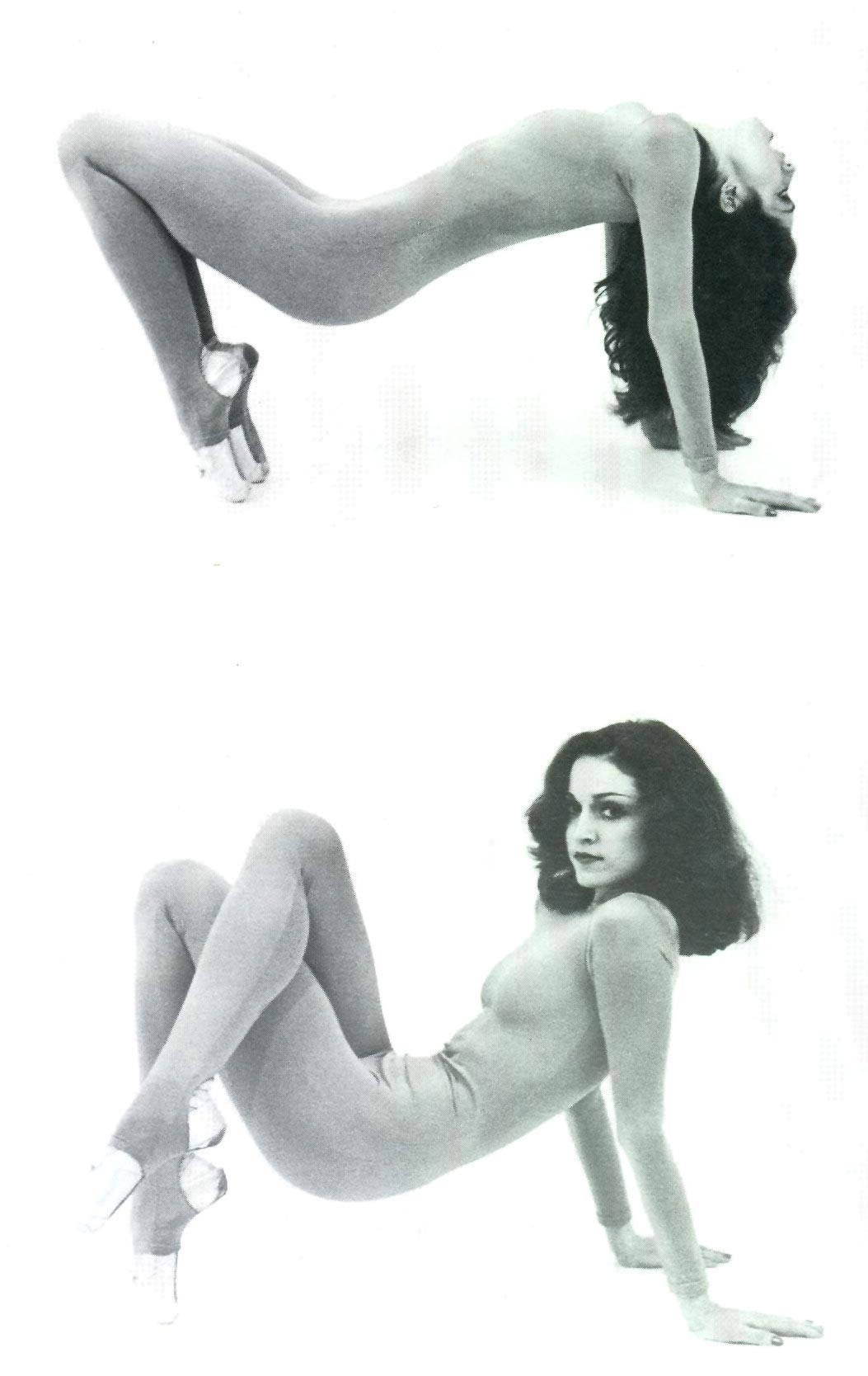 Бурная молодость Мадонны, Мадонна в молодости