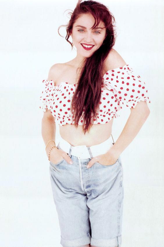 Бурная молодость Мадонны, Мадонна в молодости