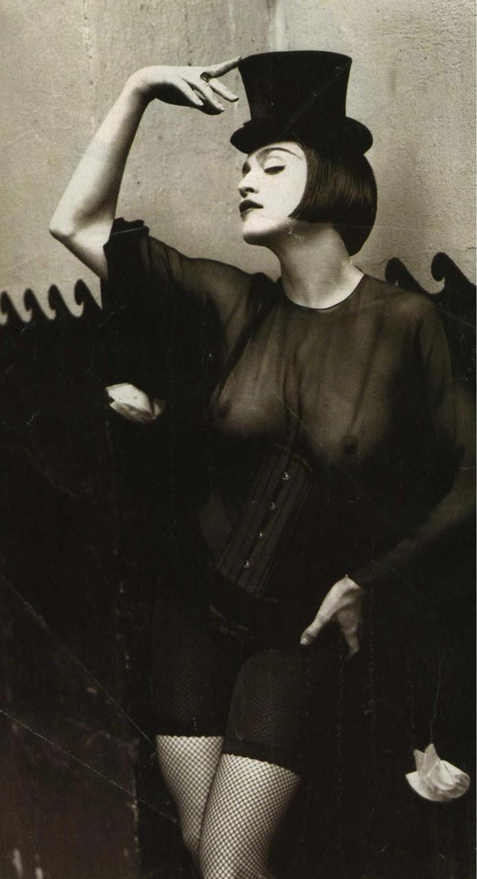 Бурная молодость Мадонны, Мадонна в молодости