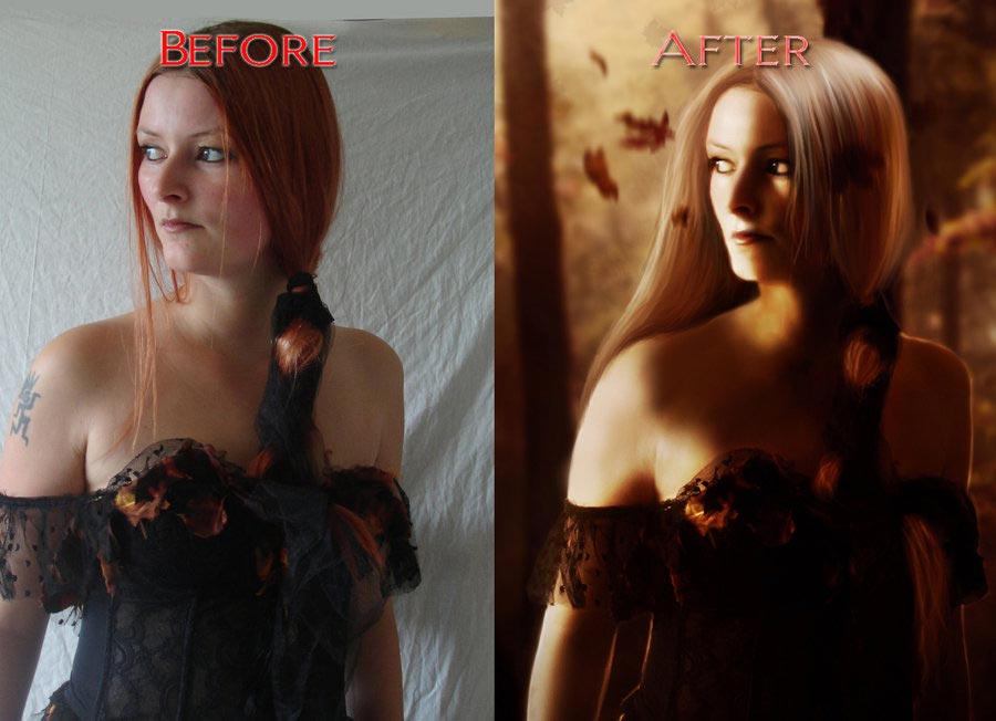 Мастера иллюзии или 19 обработанных фотографий, открывающих глаза на новый мир до и после фотошопа, красивый фотошоп