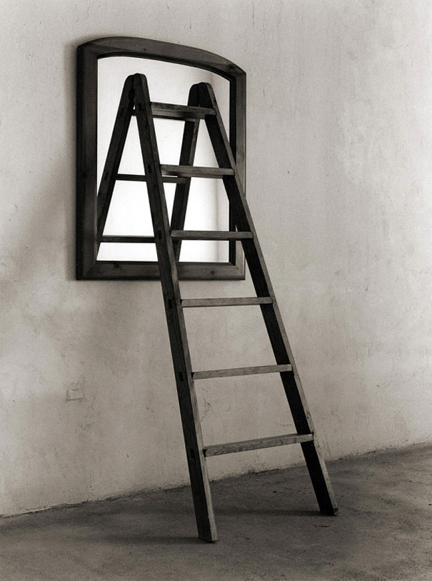 чёрно-белые галлюциногенные фотографии, Чема Мадоз, Chema Madoz