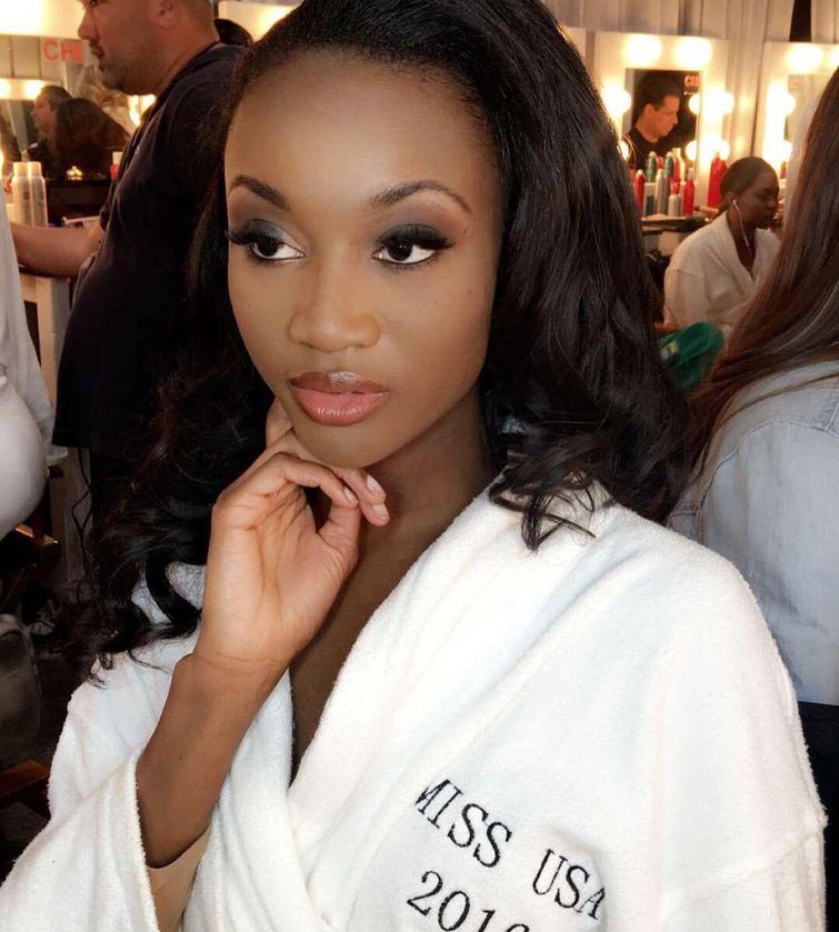  Дешона Барбер, Deshauna Barber, Мисс США 2016, победительница конкурса Мисс США 2016