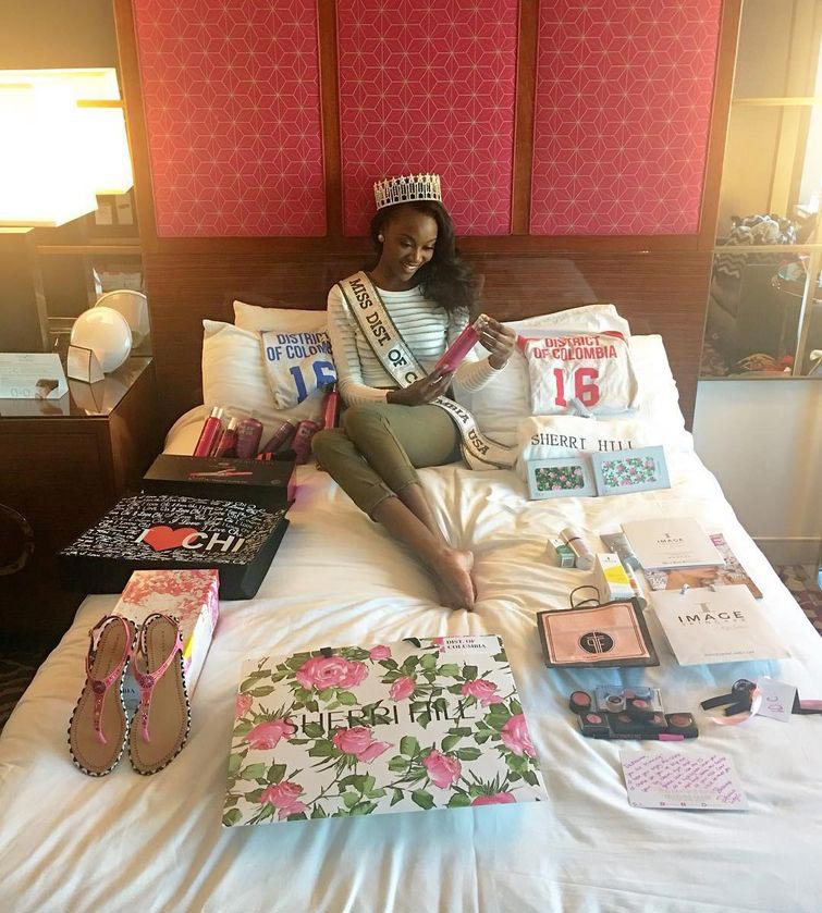  Дешона Барбер, Deshauna Barber, Мисс США 2016, победительница конкурса Мисс США 2016