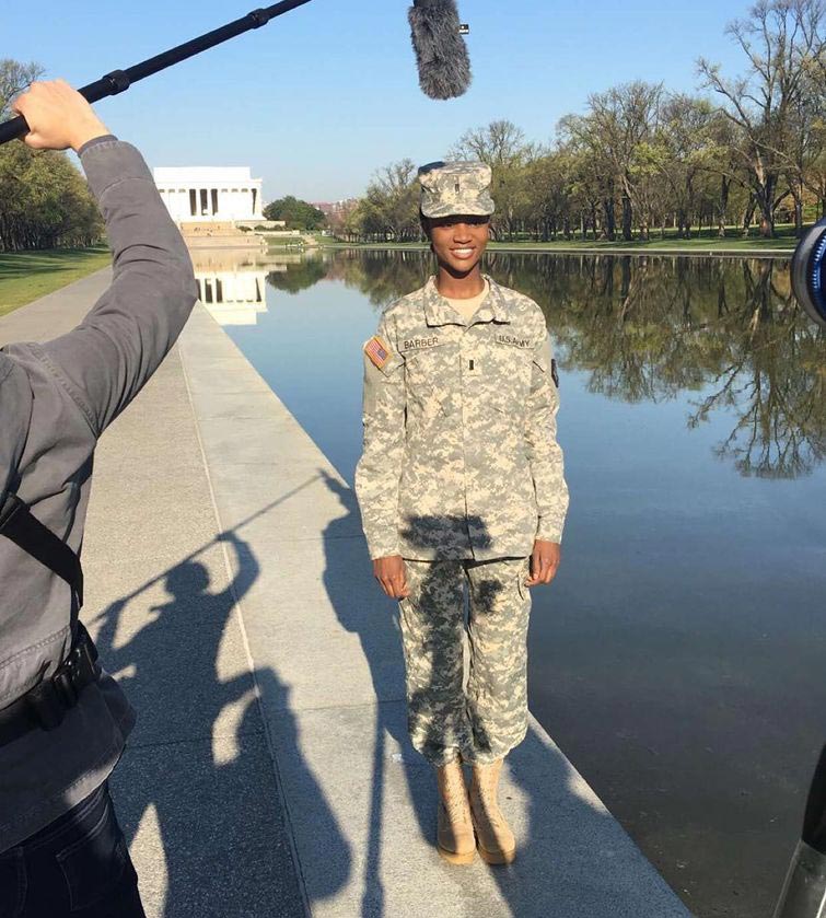  Дешона Барбер, Deshauna Barber, Мисс США 2016, победительница конкурса Мисс США 2016