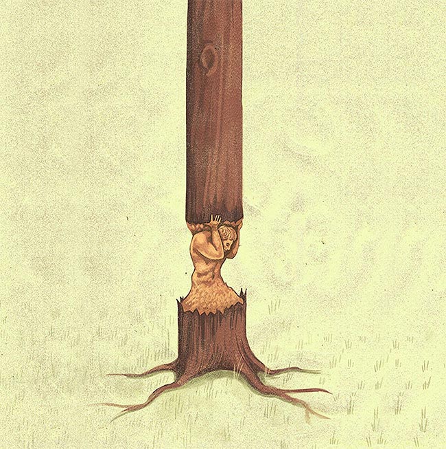 Марко Мелграти, Marco Melgrati, печальная правда современной жизни, саркастические иллюстрации