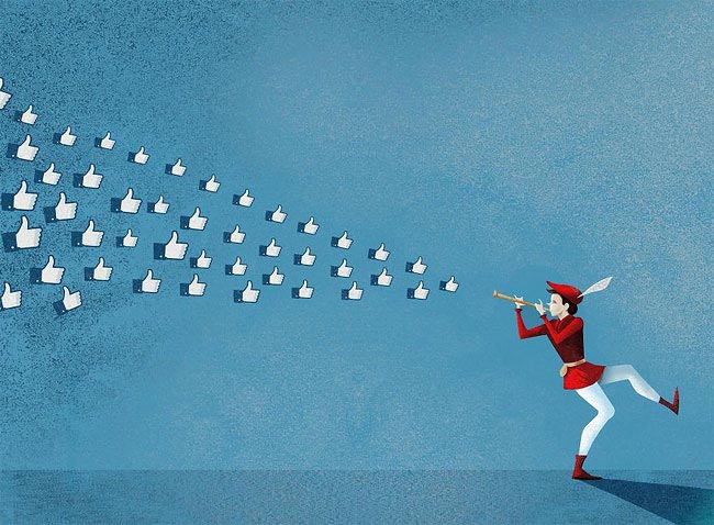 Марко Мелграти, Marco Melgrati, печальная правда современной жизни, саркастические иллюстрации