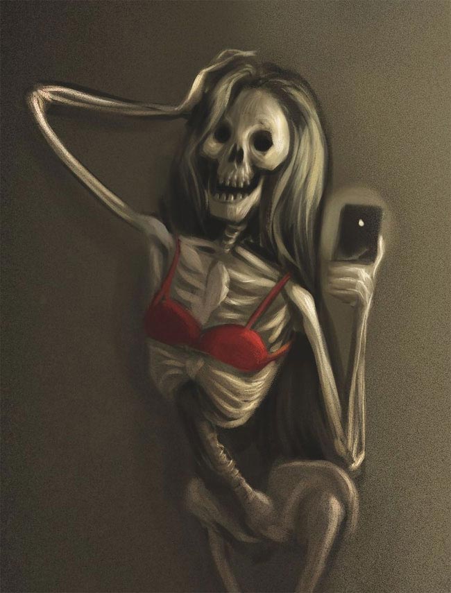 Марко Мелграти, Marco Melgrati, печальная правда современной жизни, саркастические иллюстрации