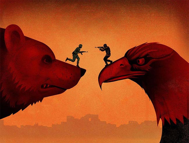 Марко Мелграти, Marco Melgrati, печальная правда современной жизни, саркастические иллюстрации