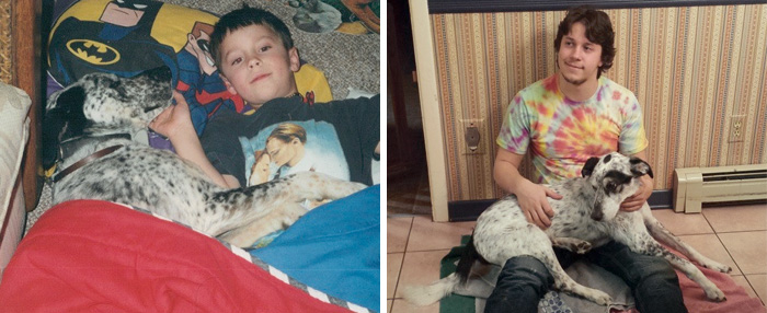 Первые и последние фотографии домашних животных, Первые и последние фотографии питомцев