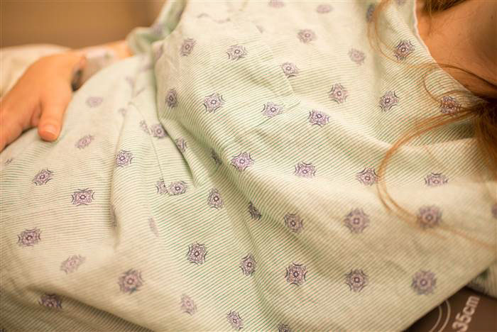 мама  сняла процесс собственных родов, Лиза Робинсон-Уорд, Lisa Robinson-Ward