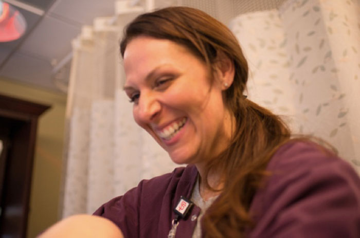 мама  сняла процесс собственных родов, Лиза Робинсон-Уорд, Lisa Robinson-Ward