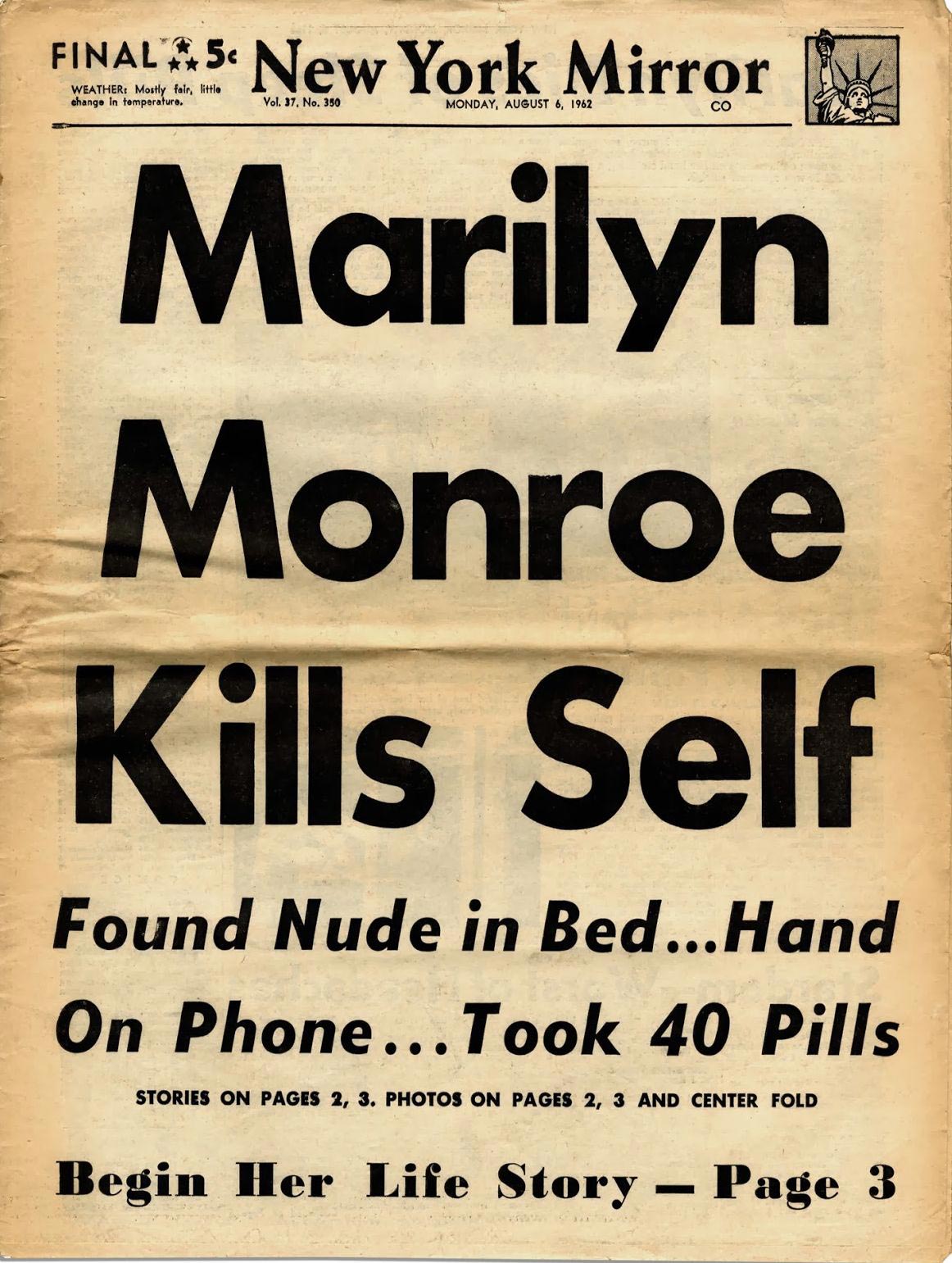 Неизвестные факты о Мэрилин Монро, факты о Мэрилин монро