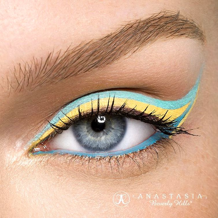 необычные стрелки, двойные стрелки, стрелки омбре