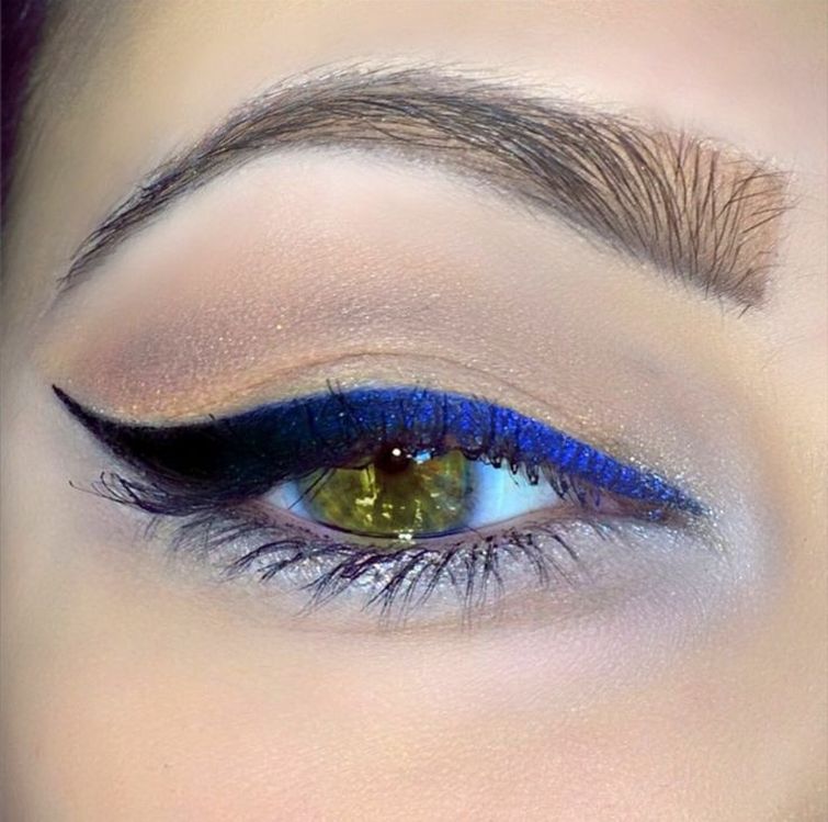 необычные стрелки, двойные стрелки, стрелки омбре