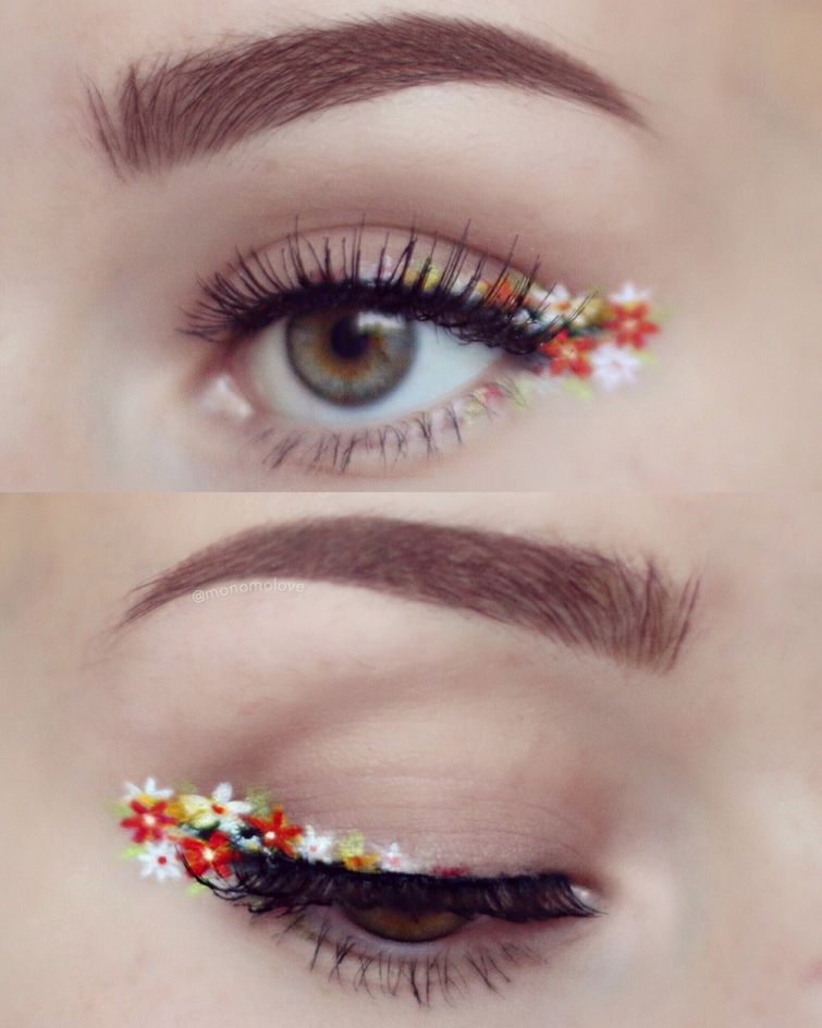 необычные стрелки, двойные стрелки, стрелки омбре