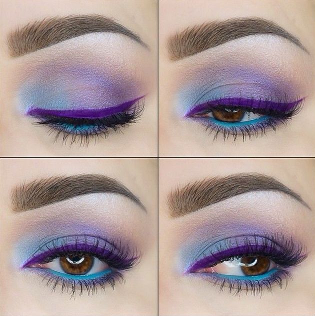 необычные стрелки, двойные стрелки, стрелки омбре