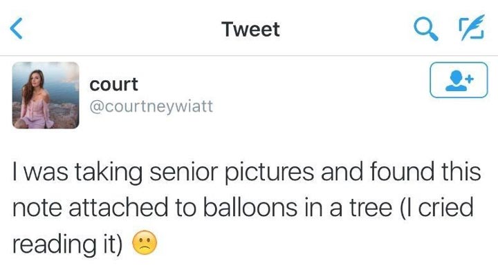 записка умершей маме, записка прикреплённая к шарам для умершей маме