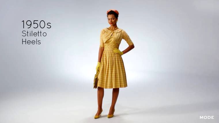 100 лет революций в одежд, изобретения изменившие моду